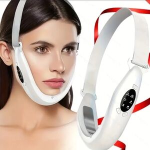 Facial Slimming Device, NEW, White & Black